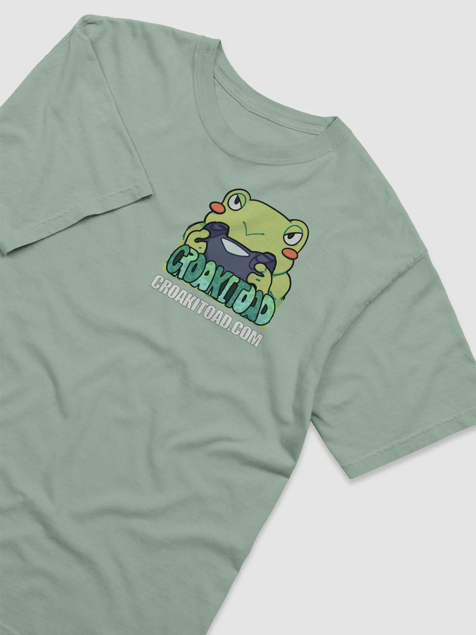 Croakitoad Logo Pocket T-Shirt product image (2)