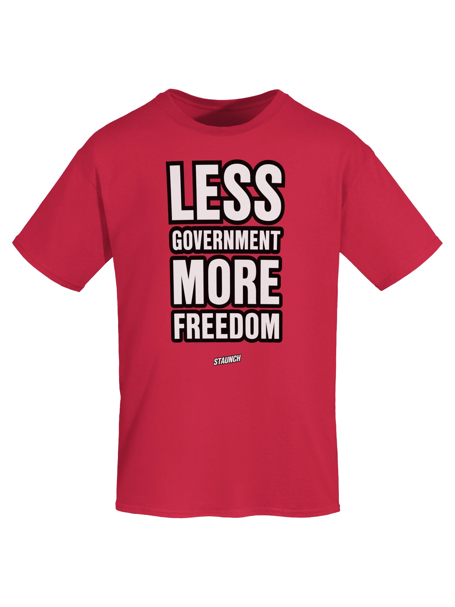 Less Government More Freedom Tee product image (25)