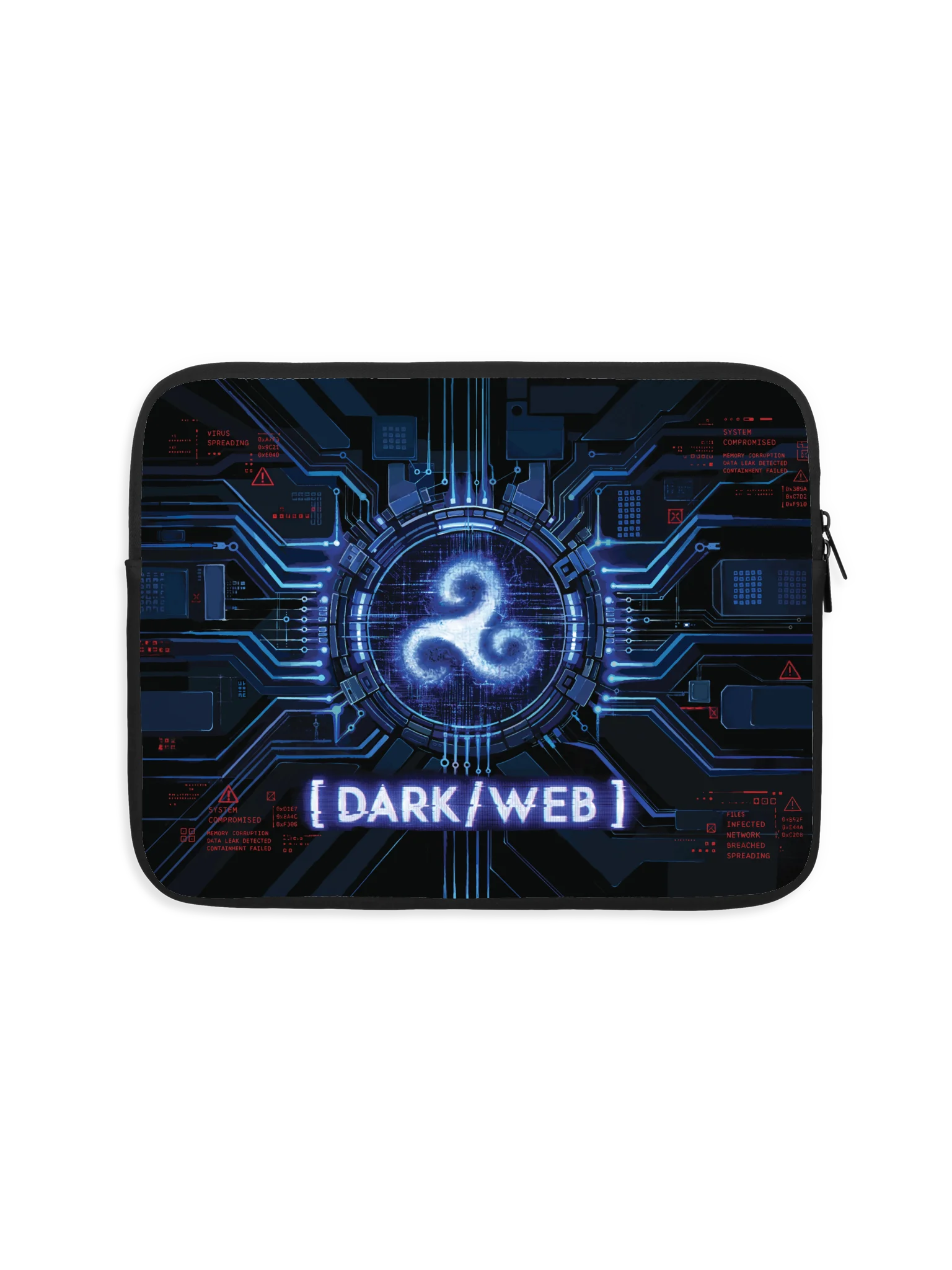[DARK/WEB]: Laptop Sleeve product image (1)