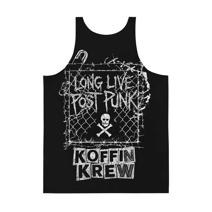 Ministry Of Punk Tank Top product image (2)