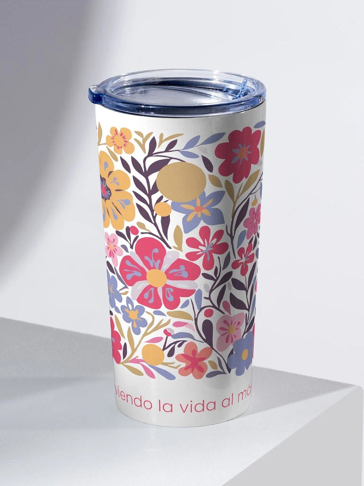 Enchanted Garden 20oz Stainless Steel Tumbler product image (2)