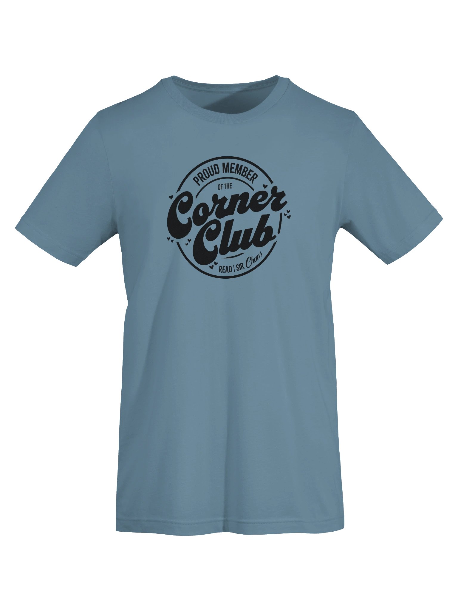 Corner Club T-shirt (Black) product image (7)