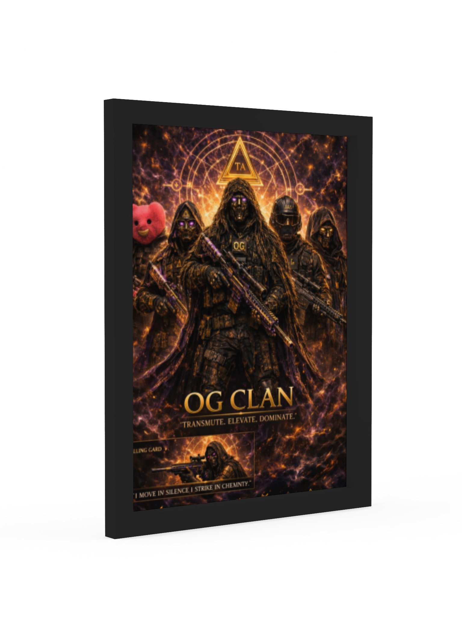 OG Clan Cosmic Tactical Poster product image (11)