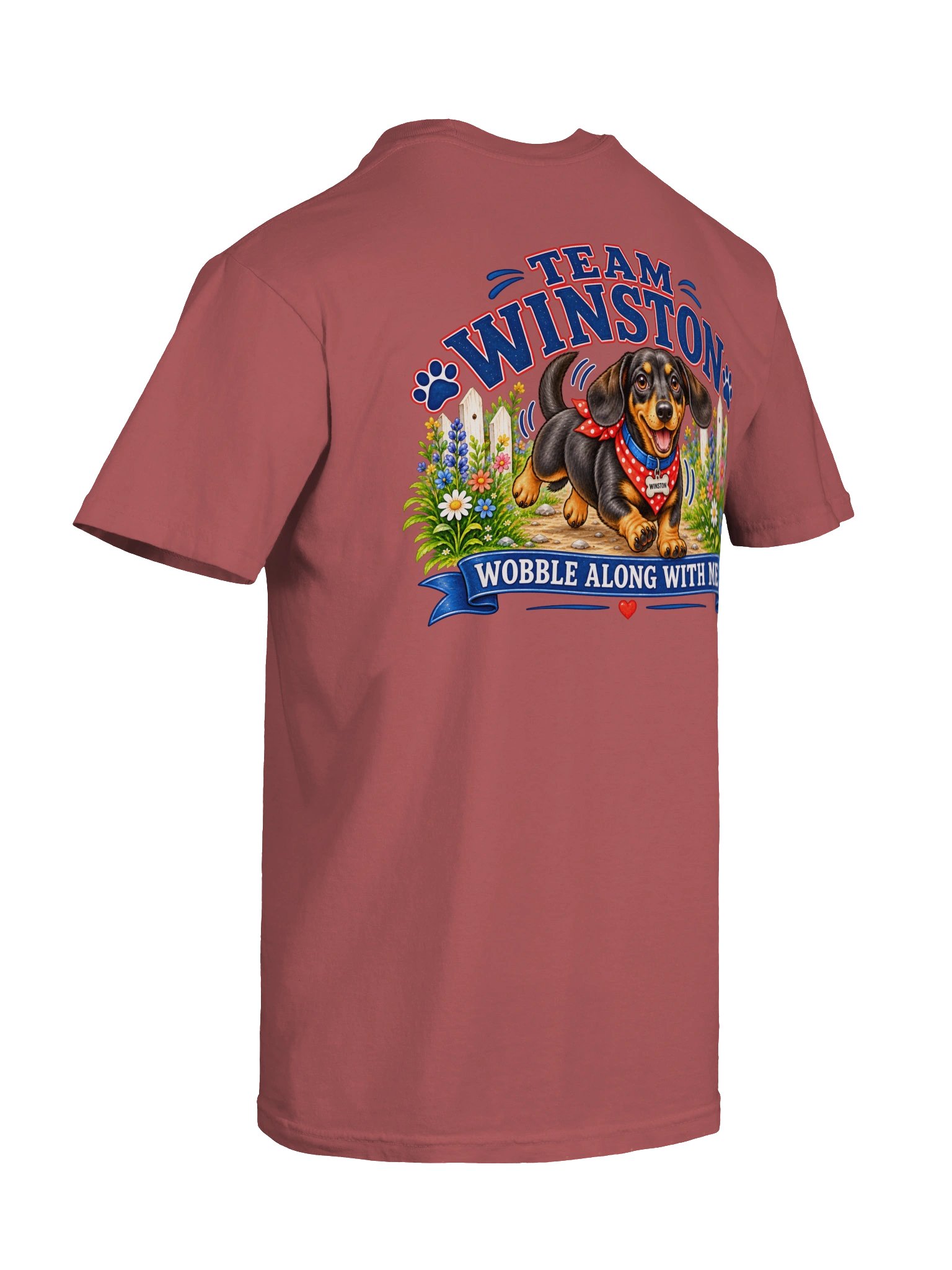 Wobble Club Long Dog Tee product image (83)