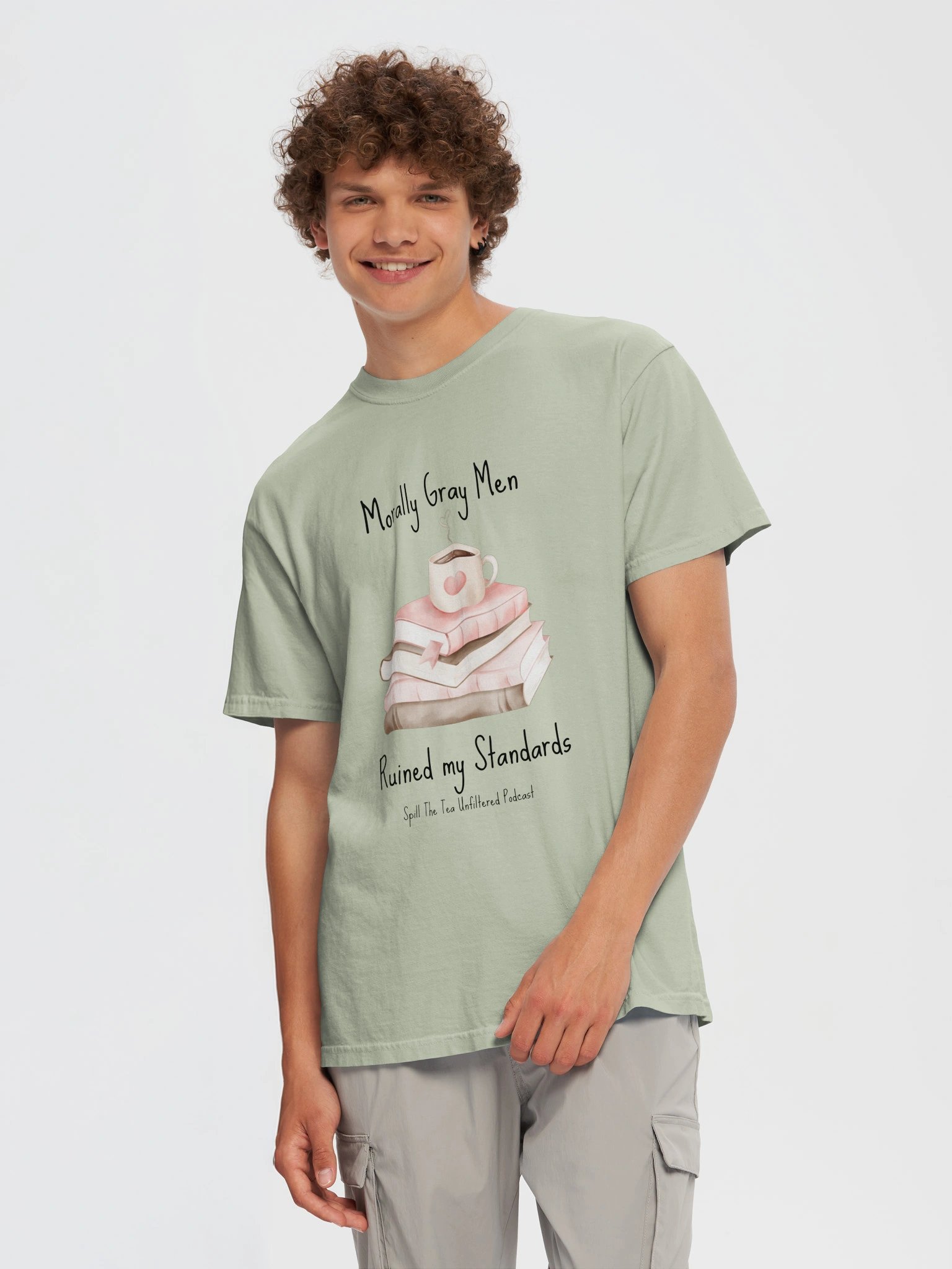 Morally Gray Men Ruined My Standards Tee product image (13)