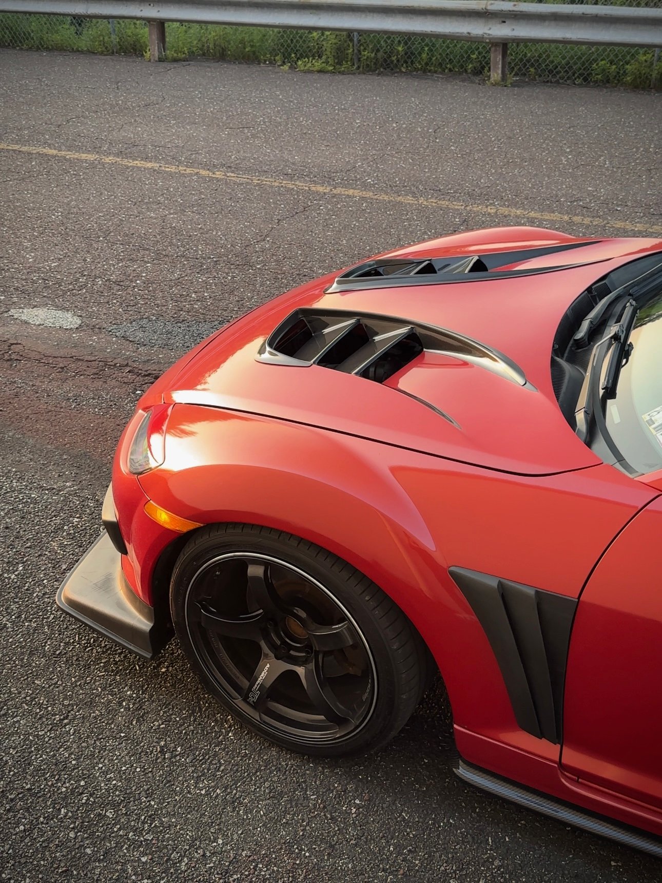 Mazda RX-8 Fender Vent product image (7)