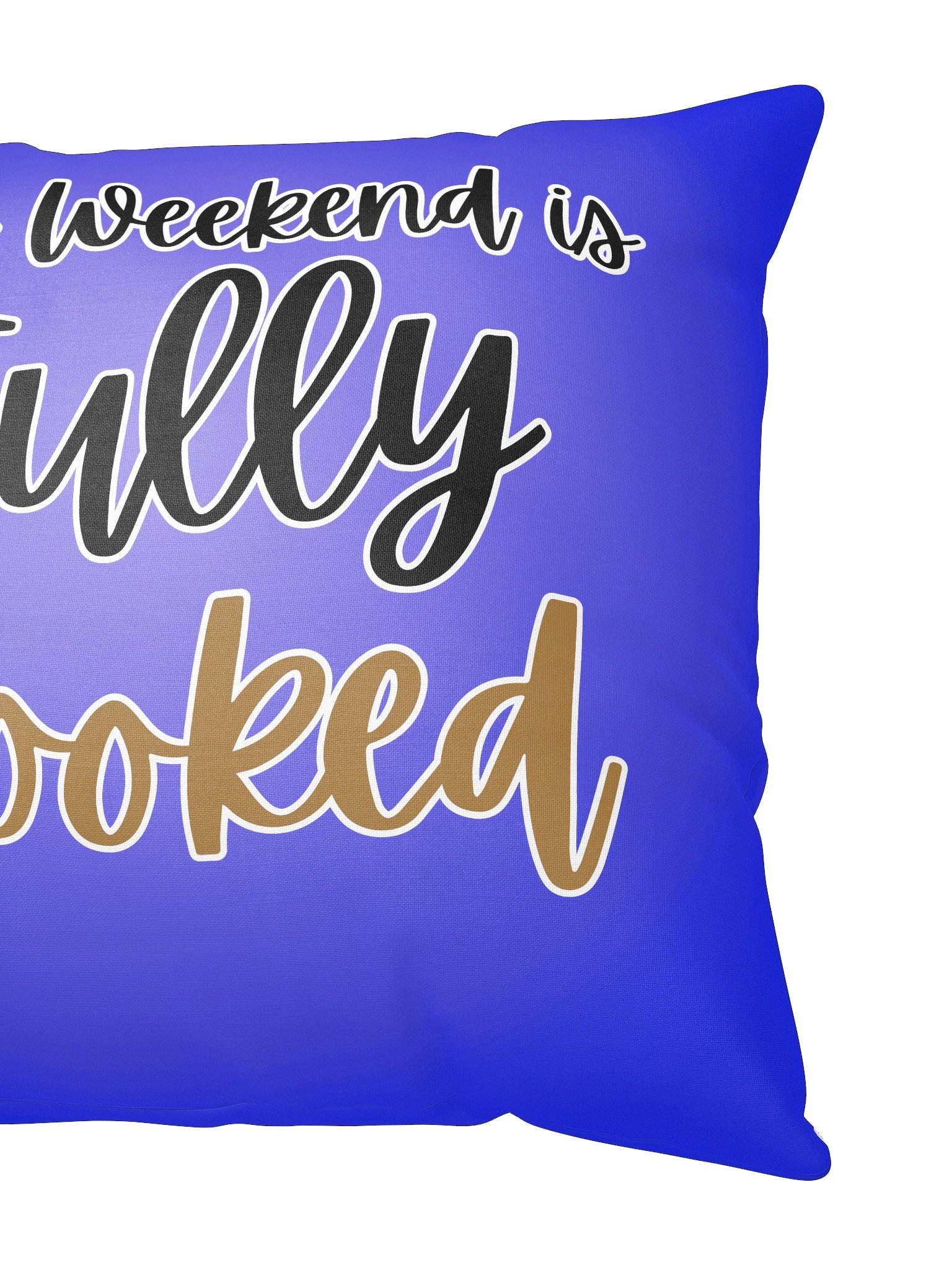 Fully Booked Weekend All-Over Print Pillow product image (4)