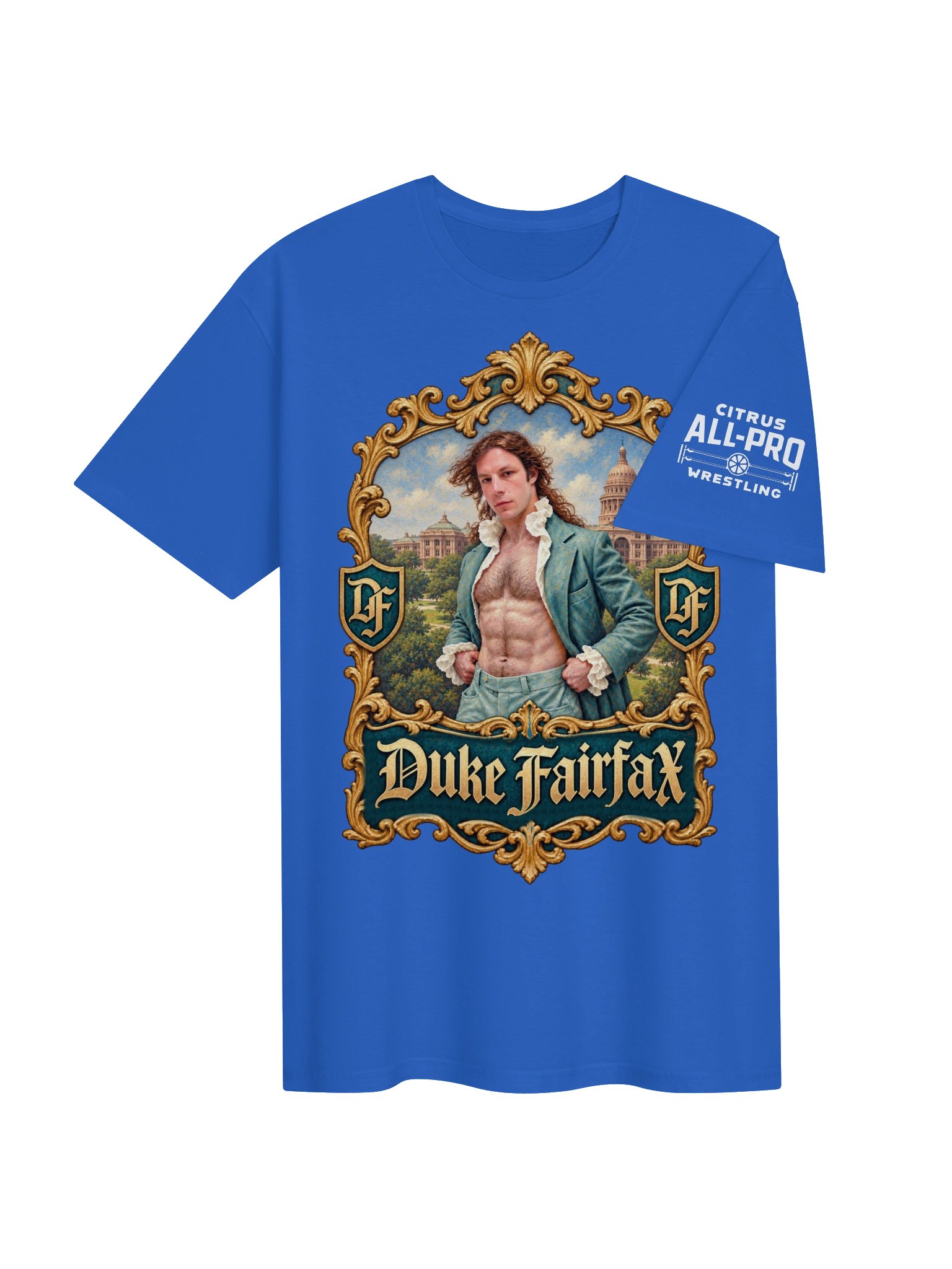 Duke Fairfax “Portrait of a Duke” Tee product image (4)