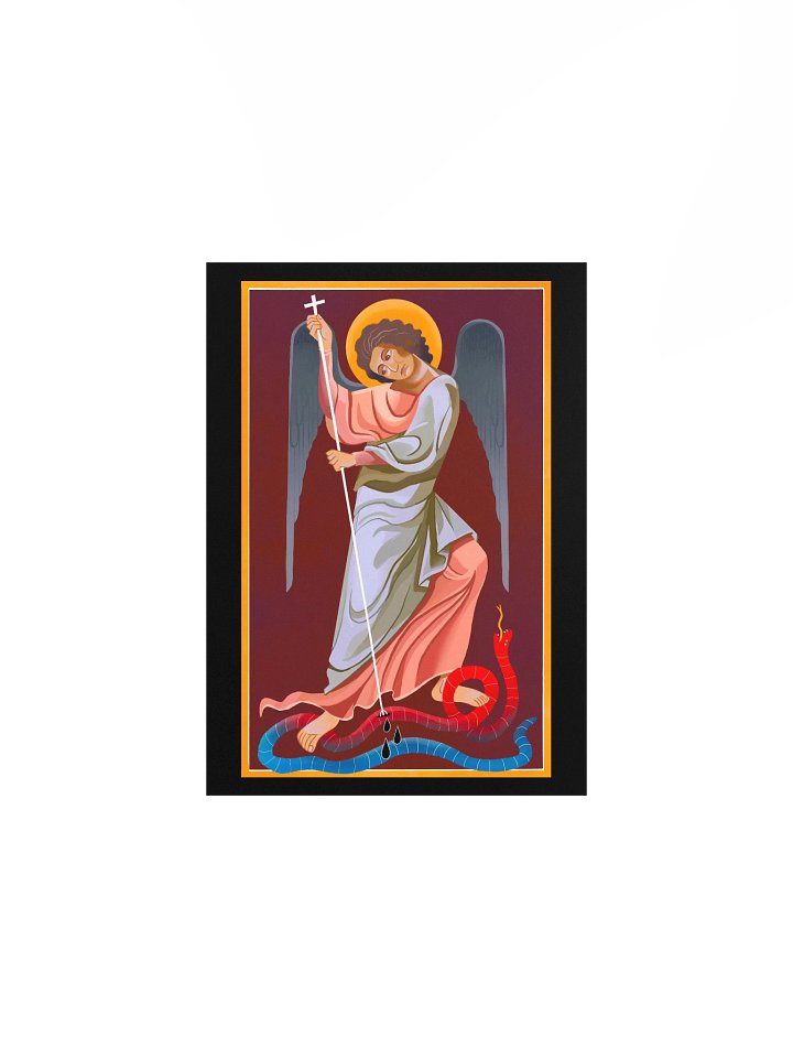 Archangel Michael Protect Us (Matte Art Print) product image (2)