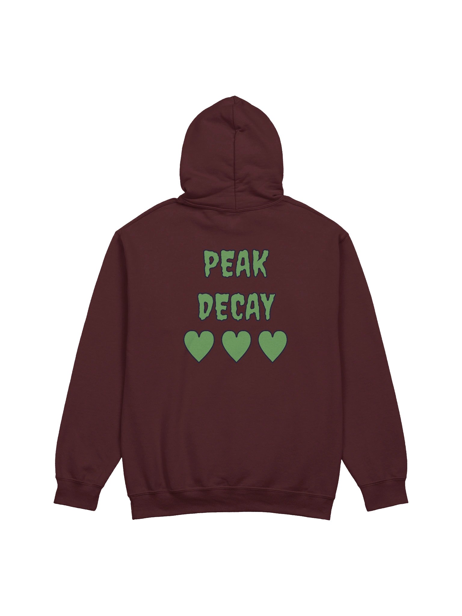 2 sided Rancid Vibes classic hoodie product image (11)