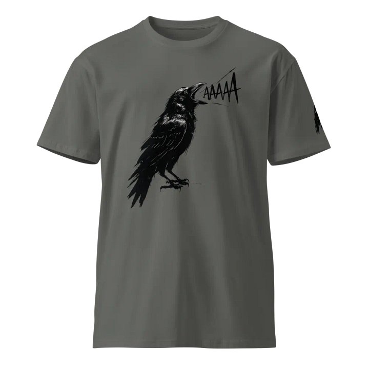 Cawing Raven Unisex Tee product image (1)