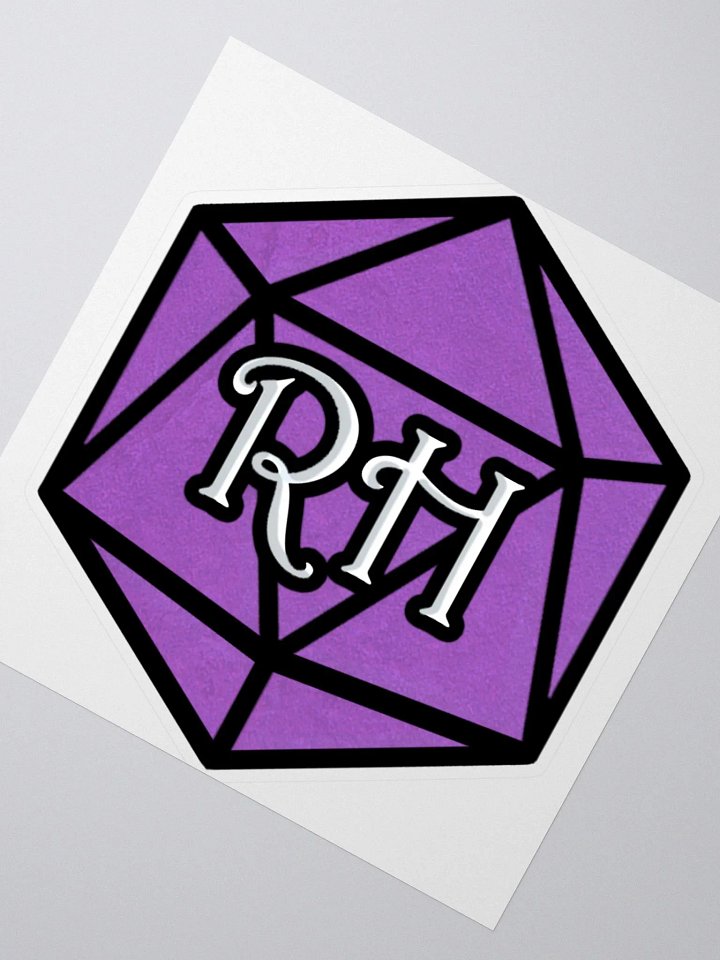 RH Logo, Twitch - Kiss-cut sticker product image (2)