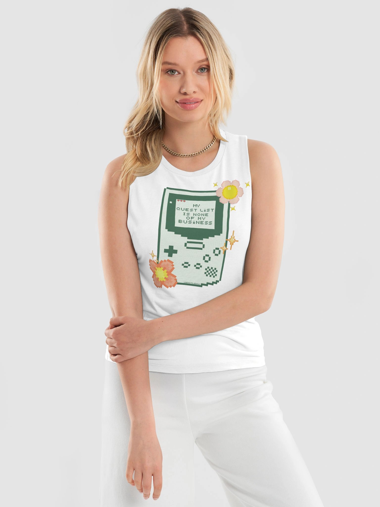 Quest List Tank Top product image (3)