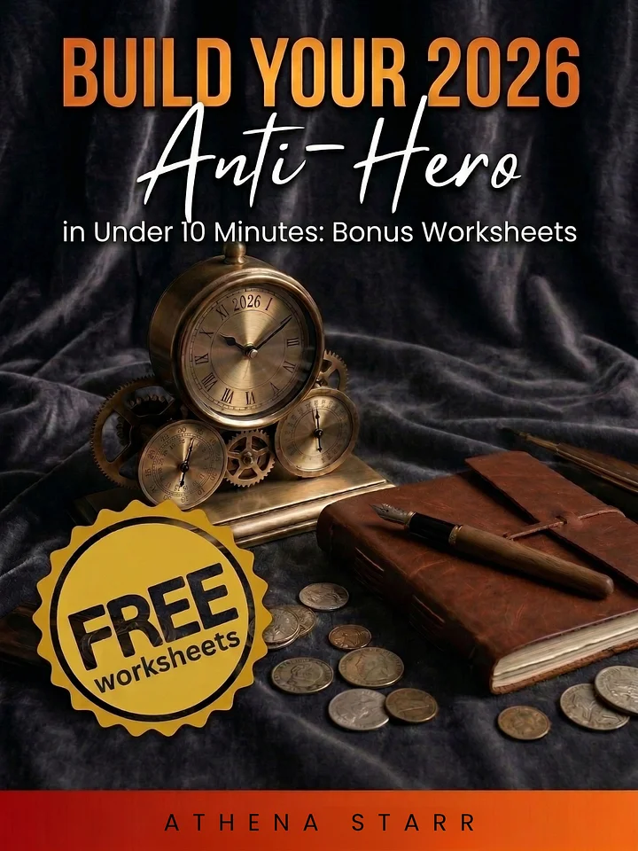 Build Your Anti-Hero in Under 10 Minutes product image (1)