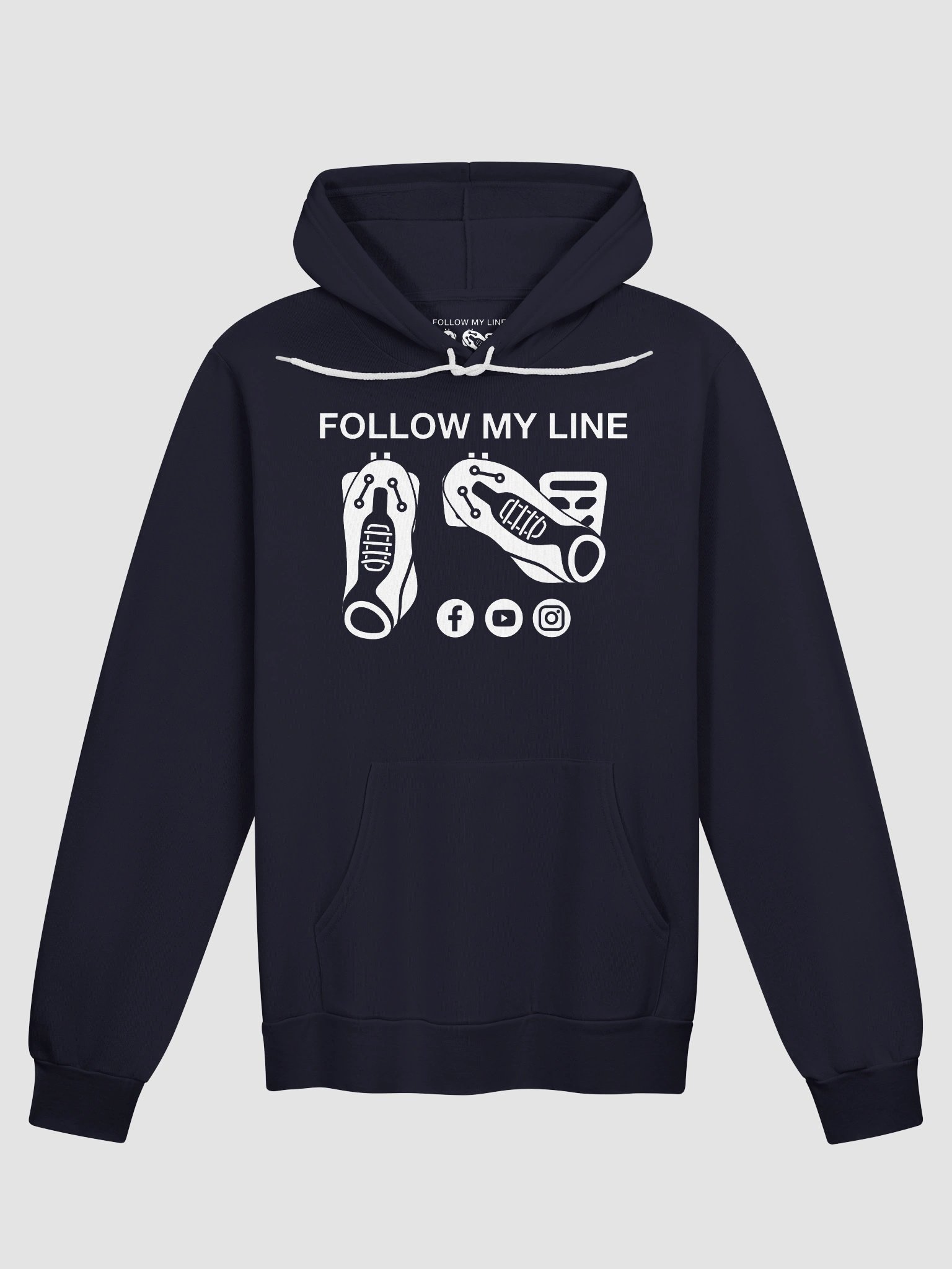 Follow My Line Hoodie product image (1)