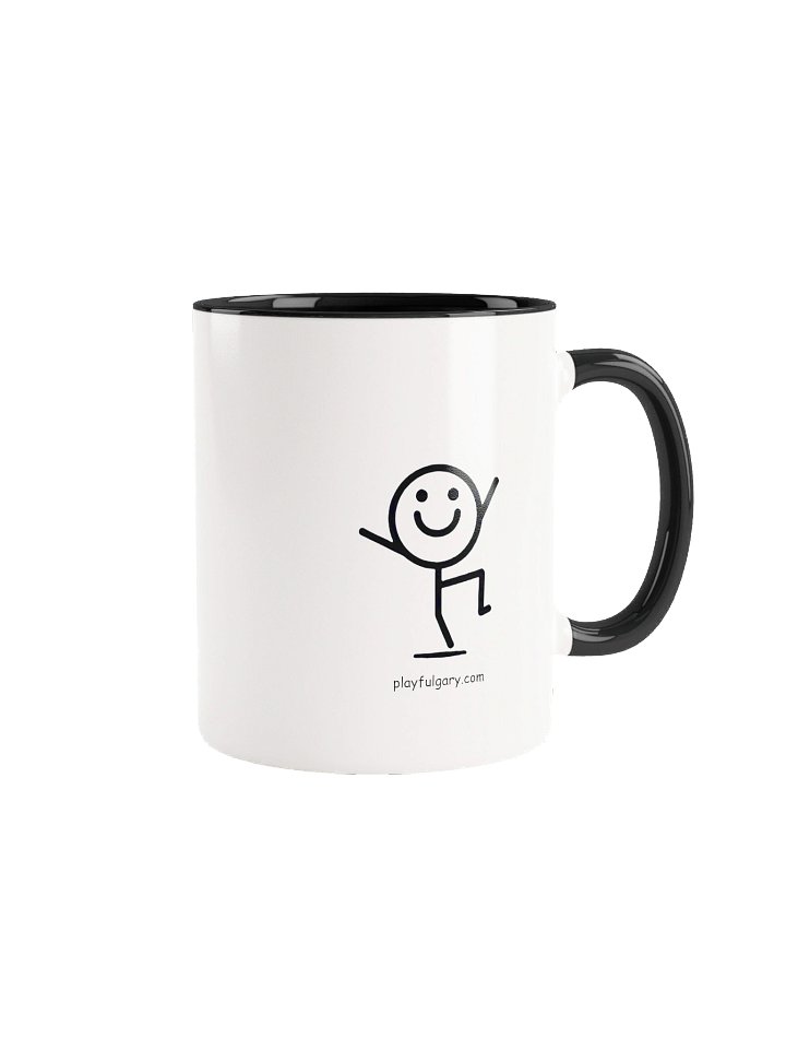 Playful Gary Ceramic Mug product image (5)