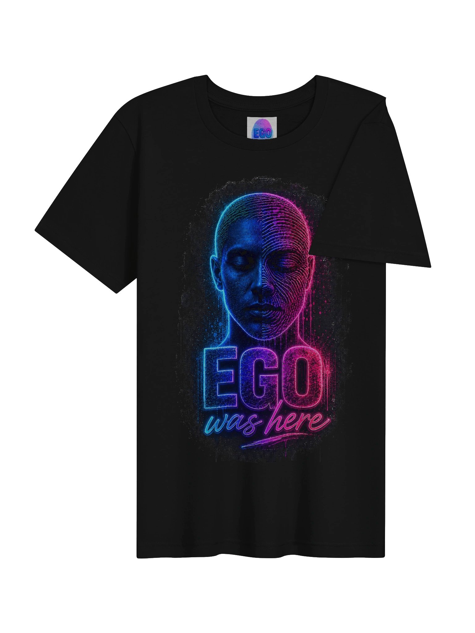 Neon Portrait Supersoft Tee product image (4)