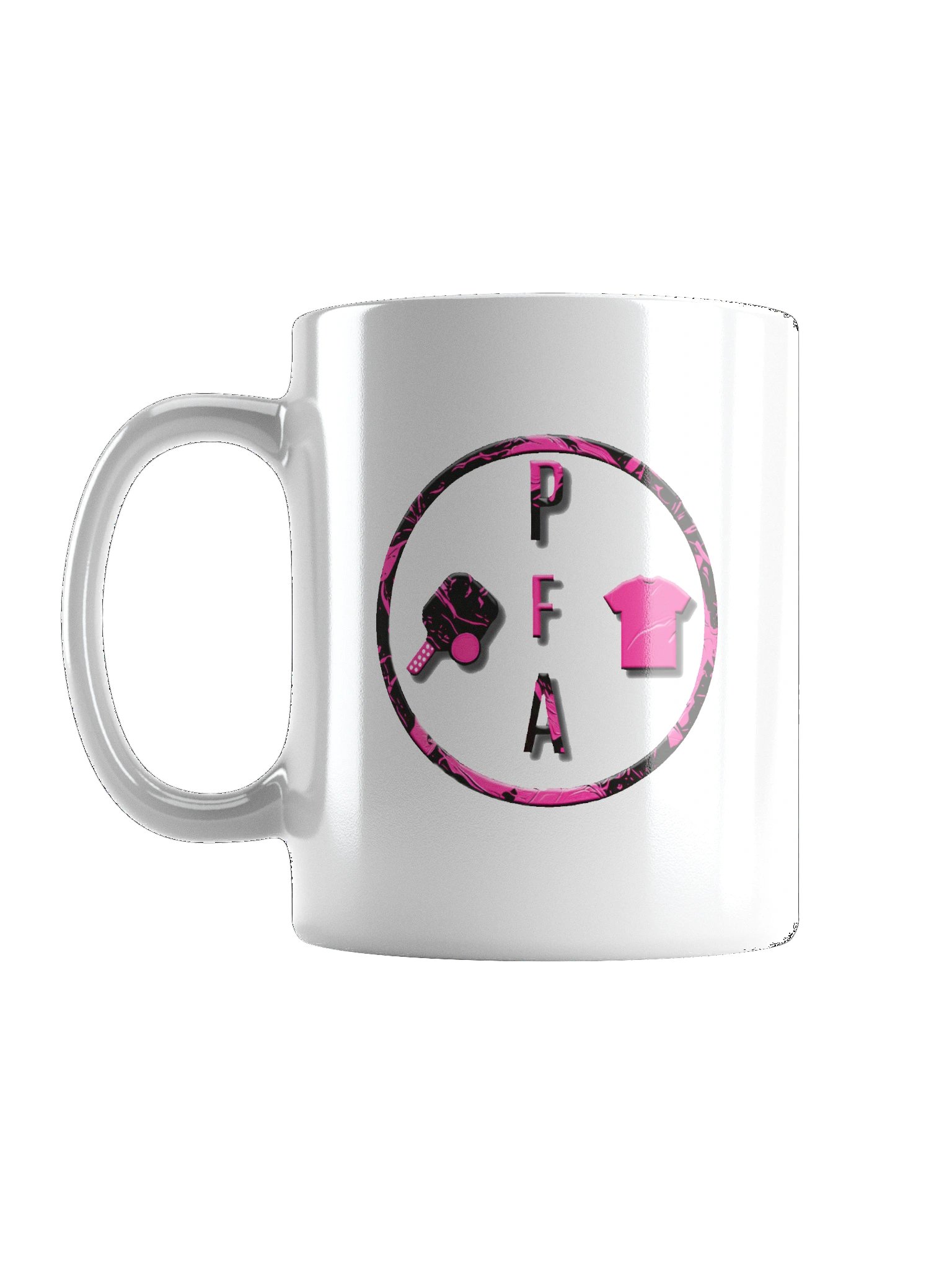 Pickle Fit Apparel Circle Design Mug product image (1)