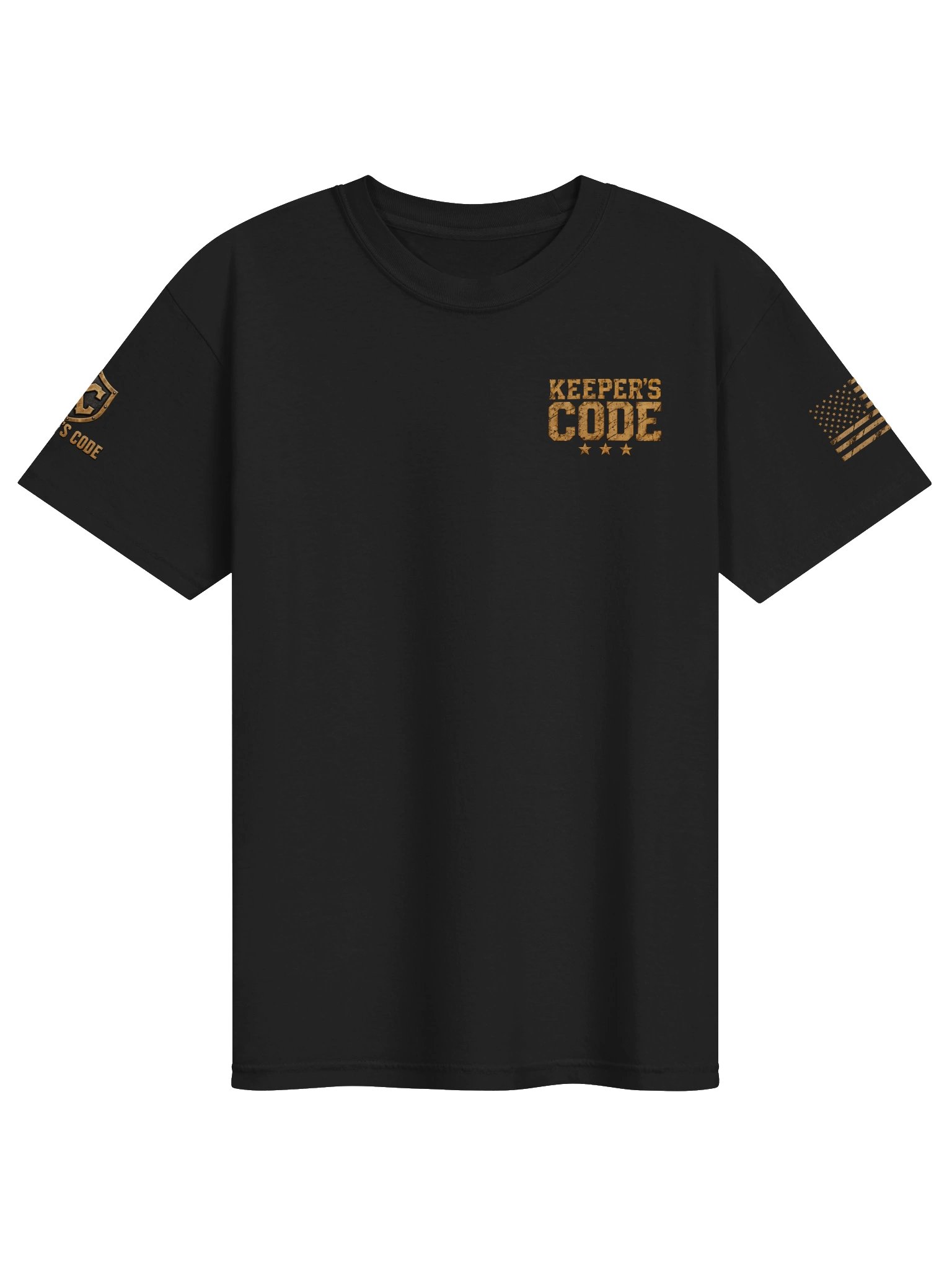 Keeper’s Code™ Men’s CODE 06 Accountability Anvil & Eagle T-Shirt product image (3)