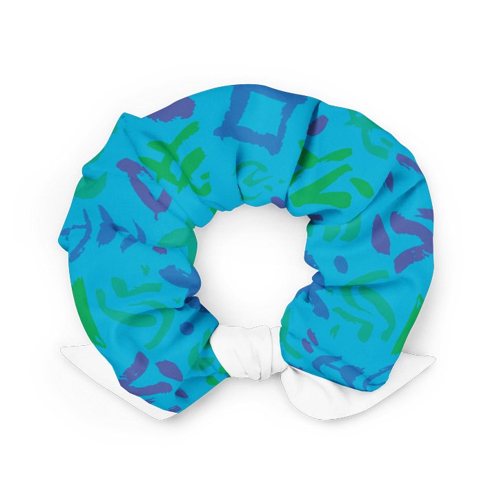 Autisymbols All-Over Print Scrunchie product image (2)