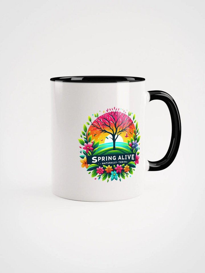 Spring Alive Ceramic Mug product image (5)