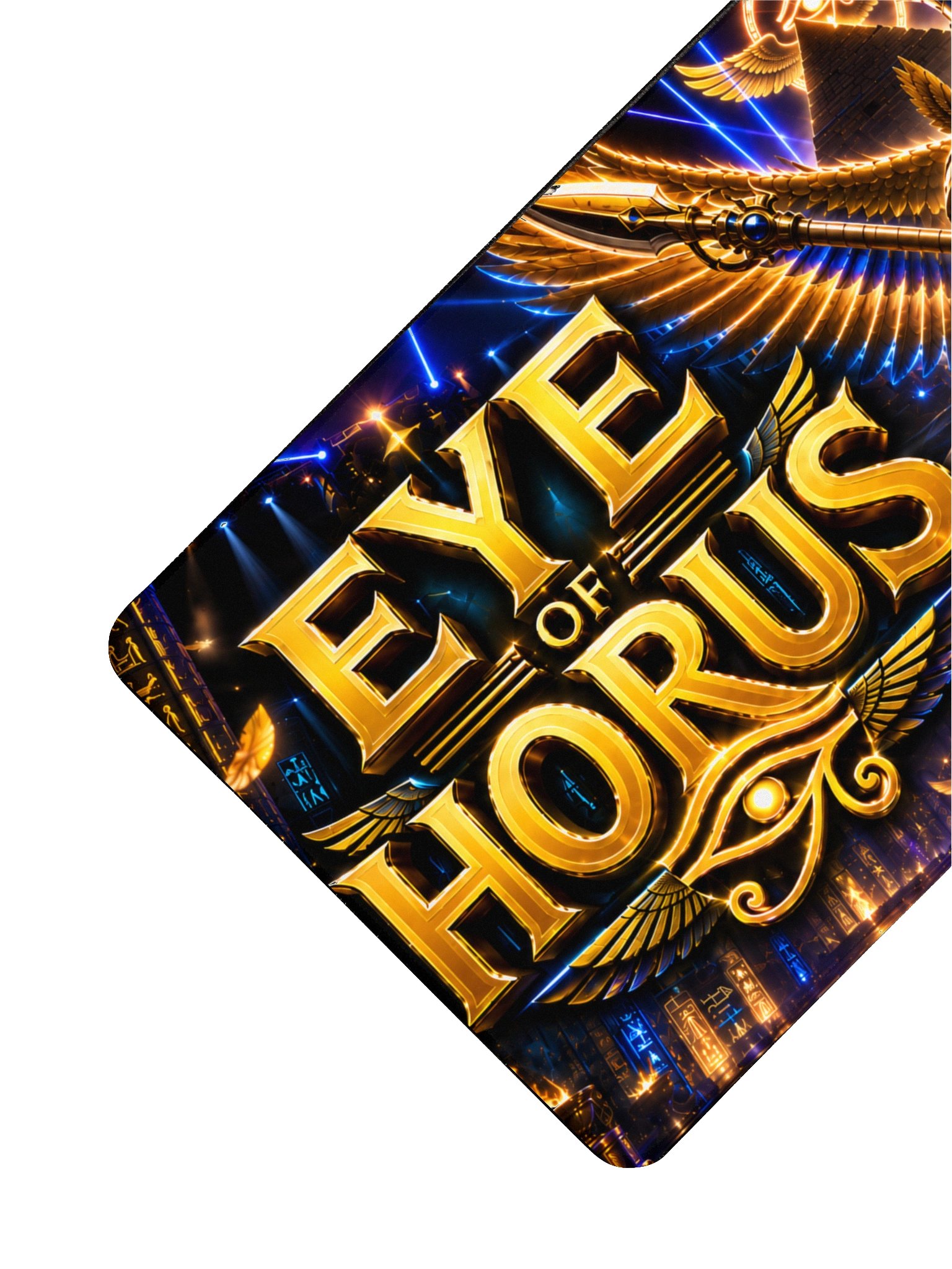 Eye of Horus — DJ Frostfur Deskmat product image (3)