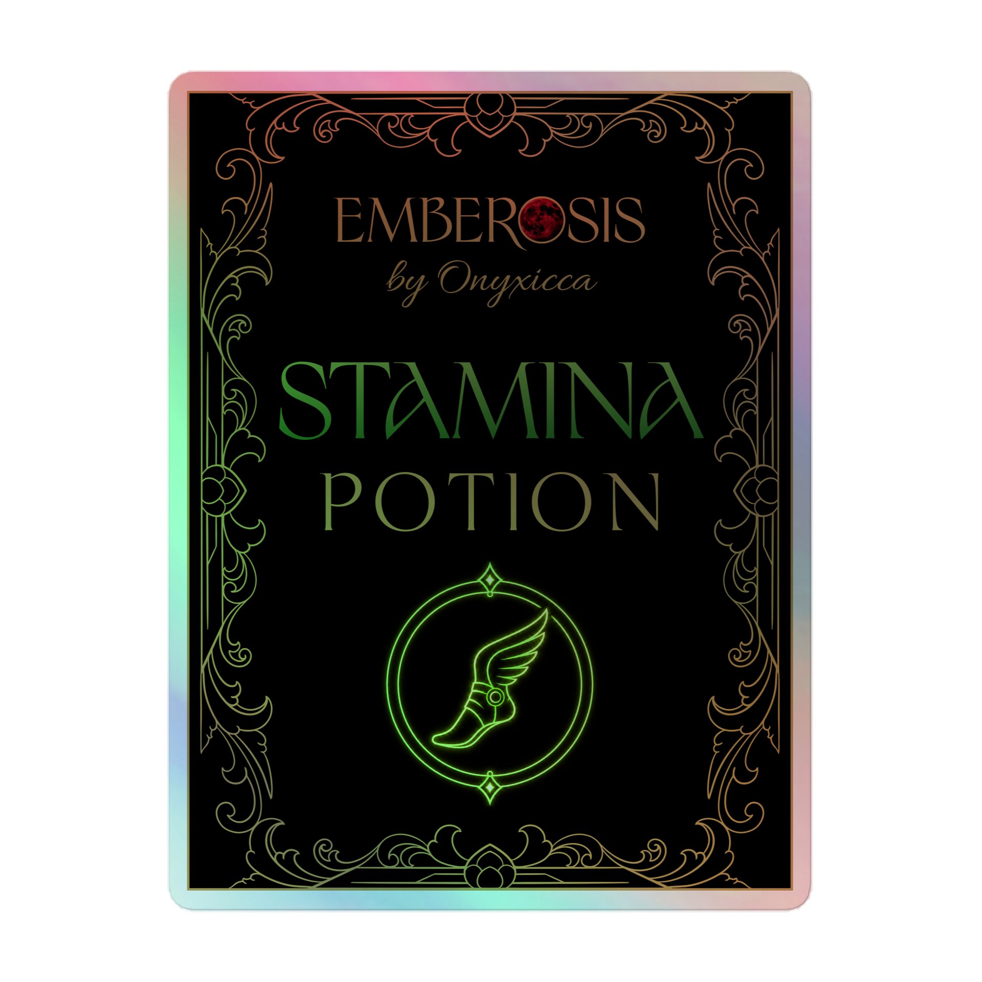 Stamina Potion Holographic Sticker product image (1)
