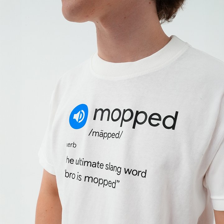 "Mopped" Heavyweight Boxy Tee product image (2)