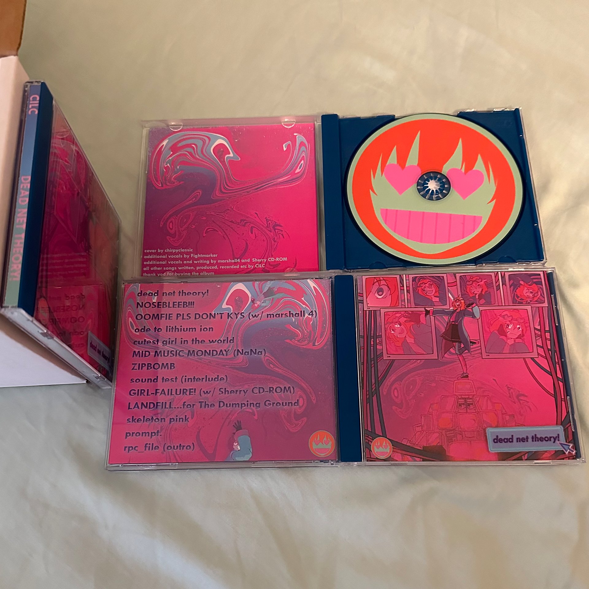 dead net theory! - CD product image (2)