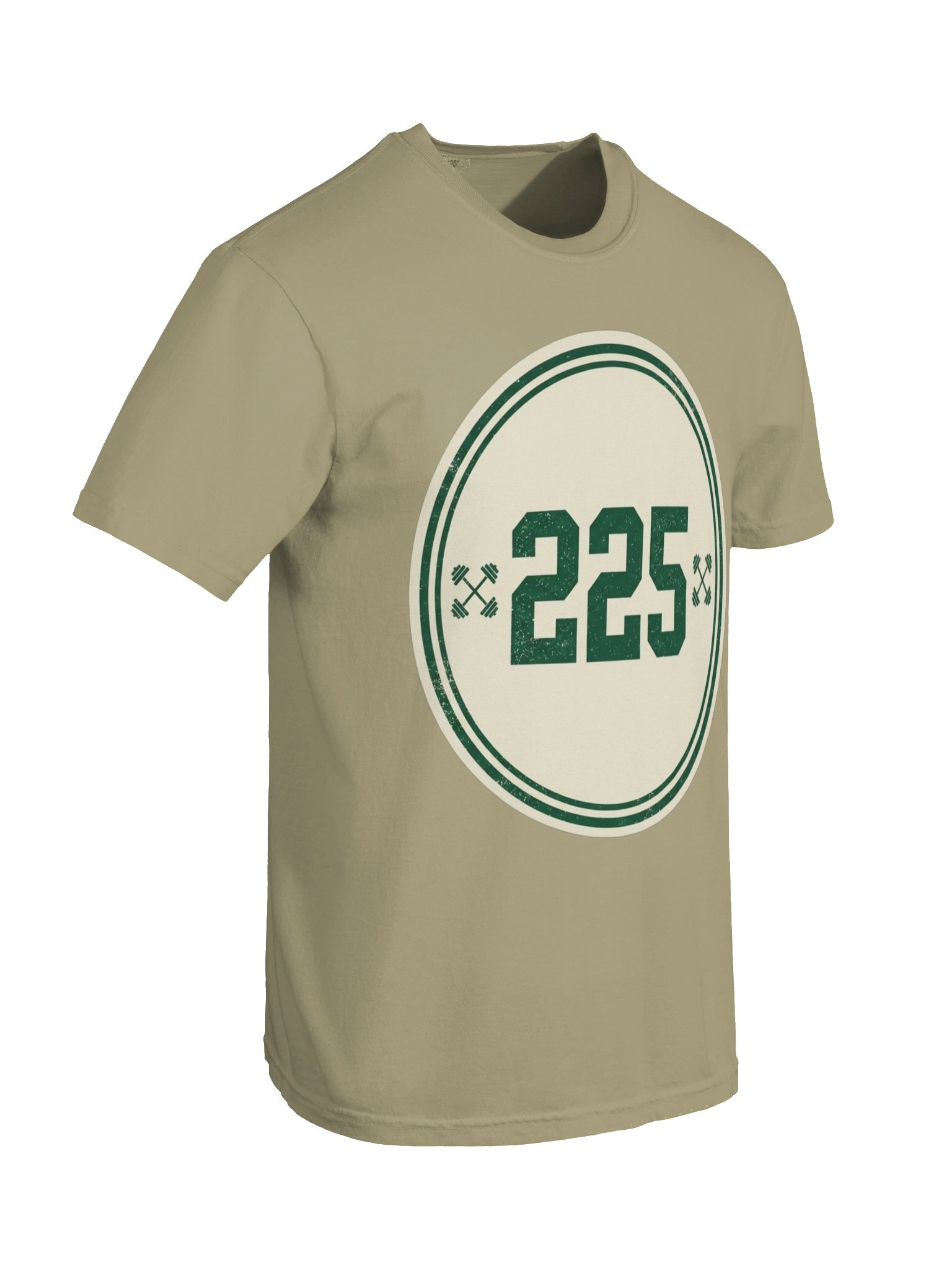225 Club Tee — Retro Strength Training T-Shirt product image (6)