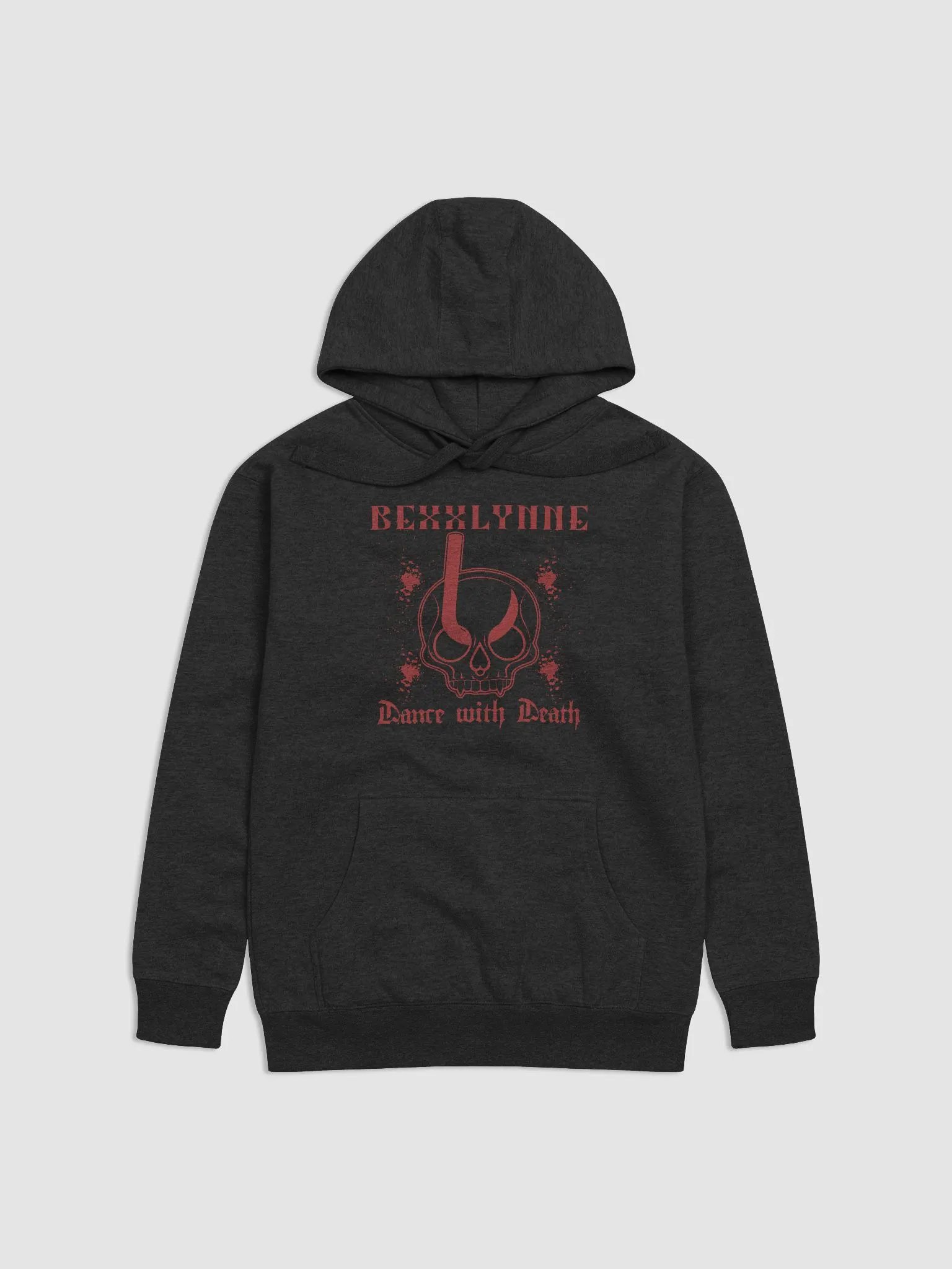 DANCE WITH DEATH HOODIE product image (1)