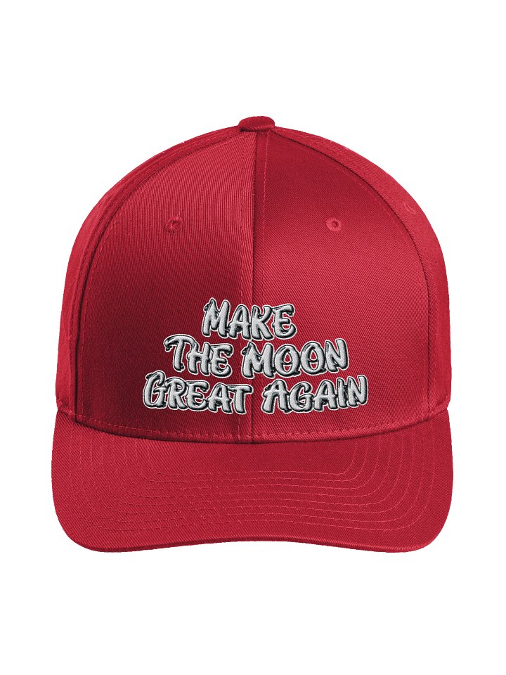 Make The Moon Great Again - Hat WHT Font product image (1)