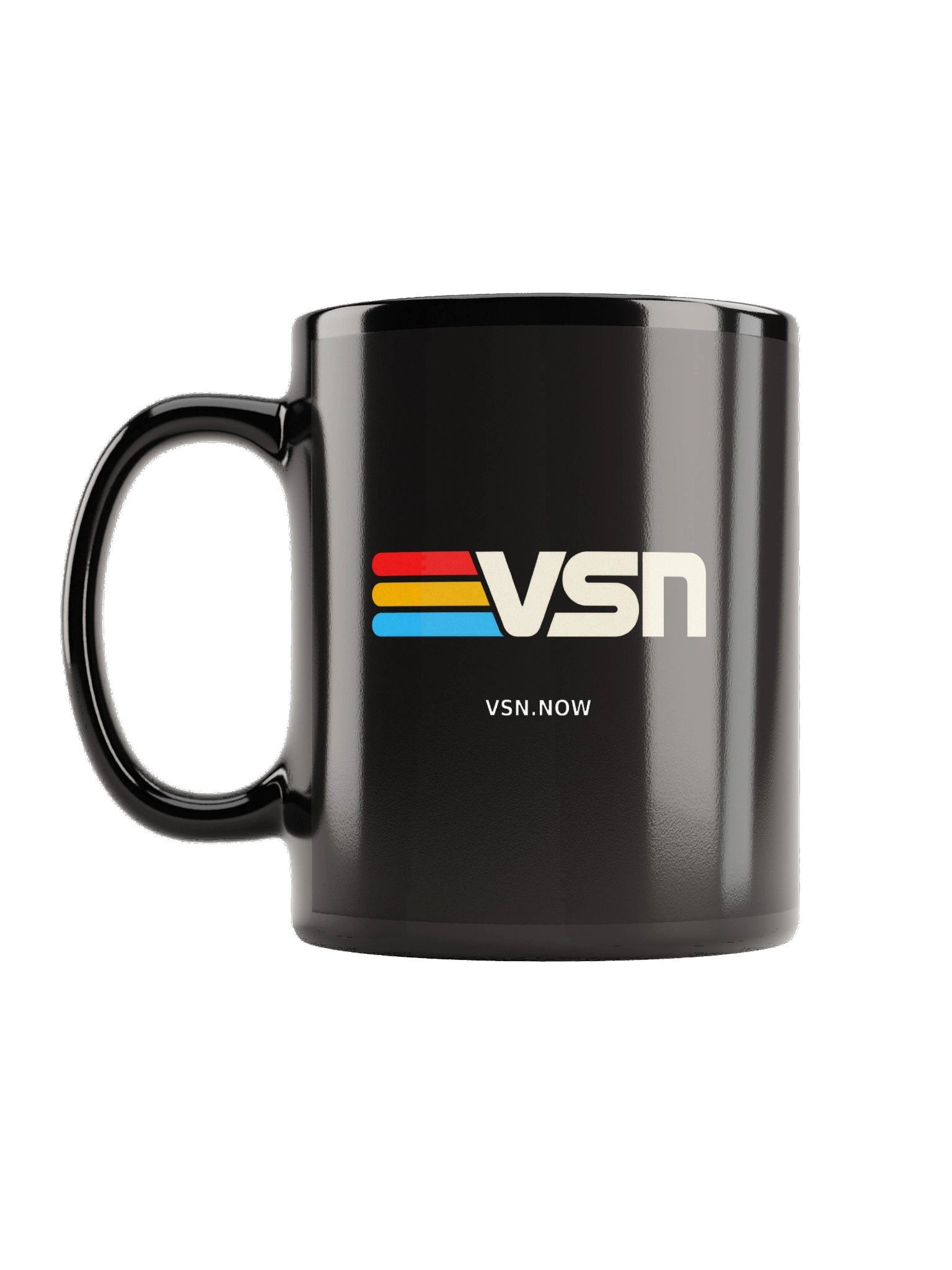 Black coffee mug product image (1)