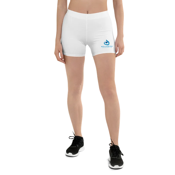 WILLOWISP Elite Tight Shorts (white) product image (1)