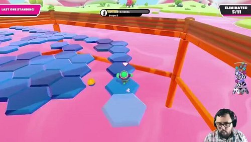 So I've been playing #FallGuysGame and I finally got my first win, of course I got pretty hype (Headphone users warning) lol
...