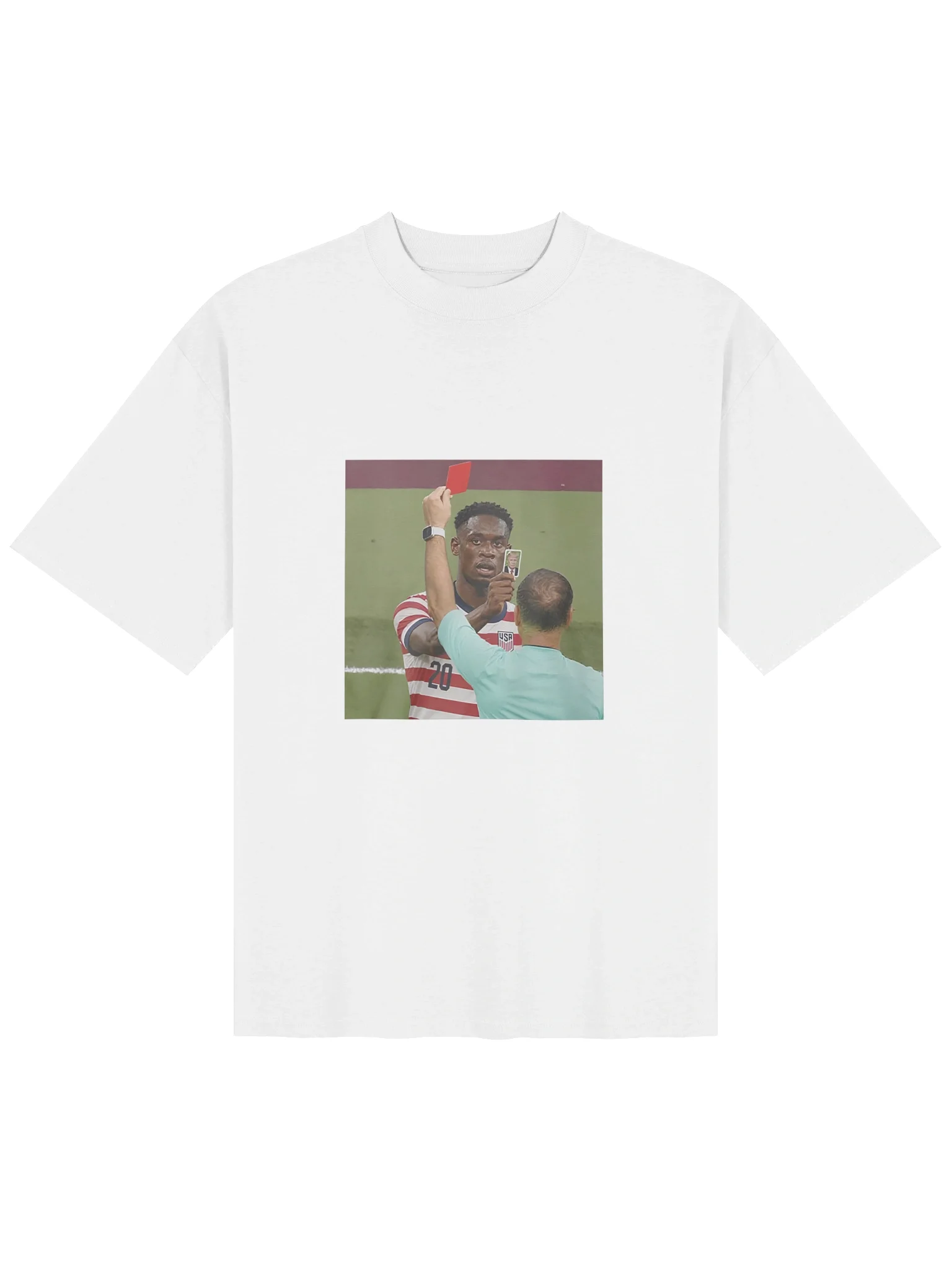 Folarin Balogun Activated The Trump Card Shirt product image (113)