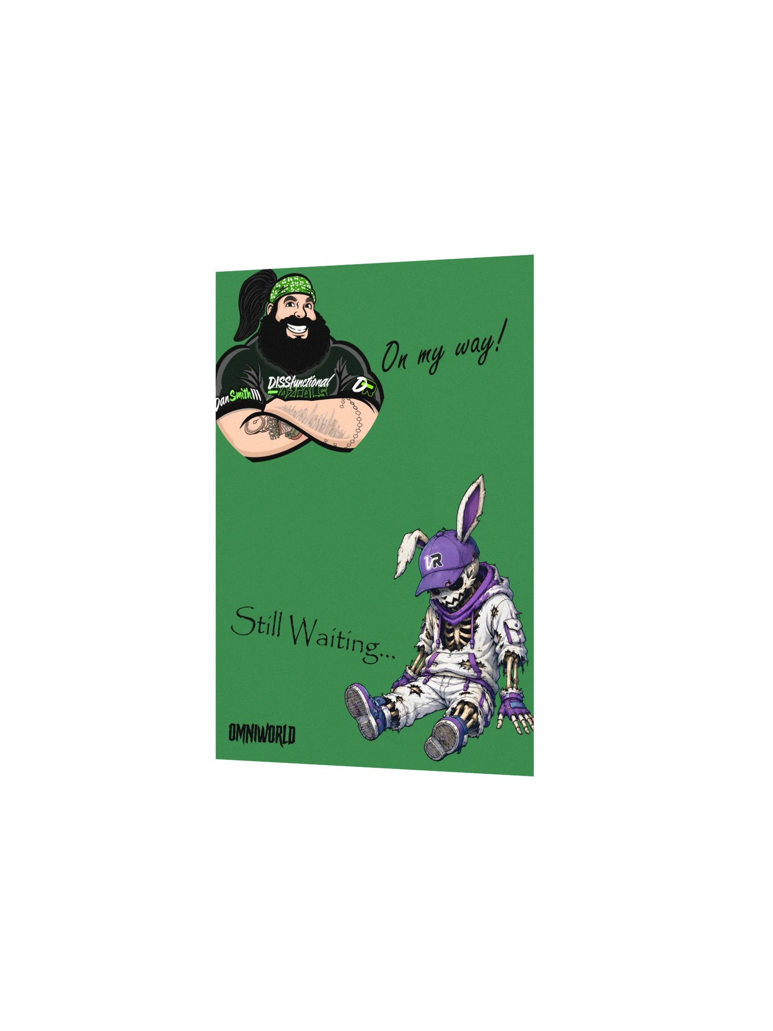 Still Waiting OMNIWORLD Gaming Poster product image (4)