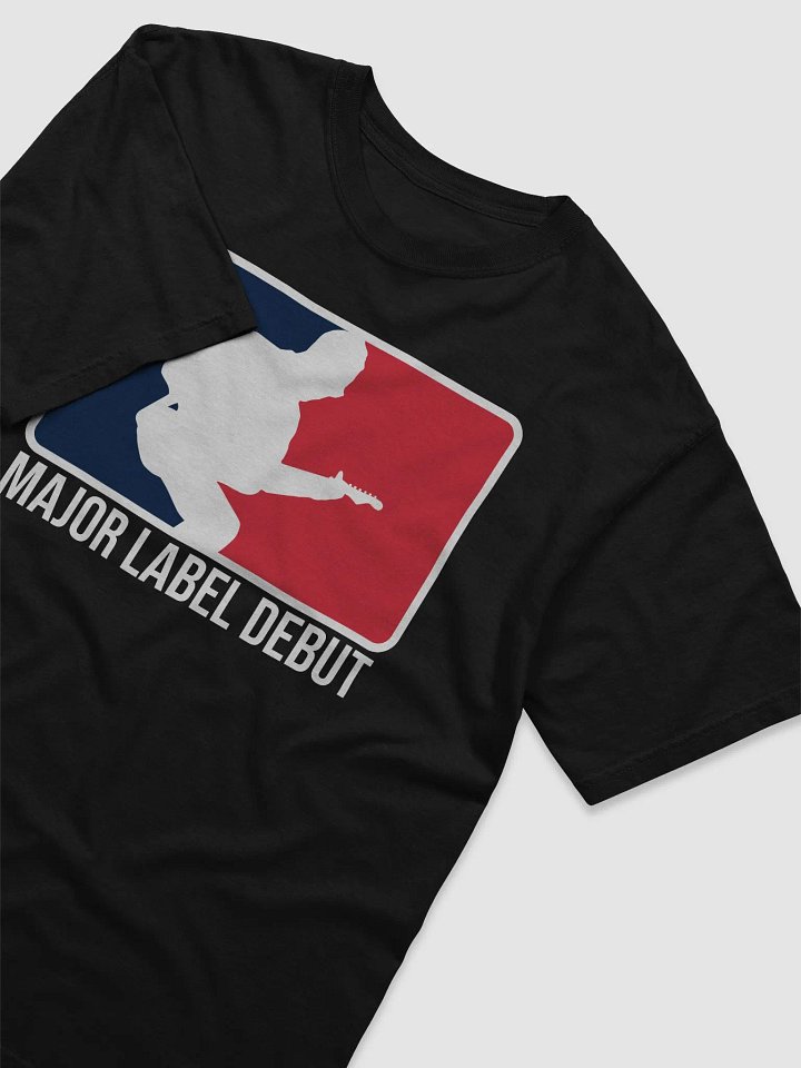 The Black Major Label Debut Tee product image (2)