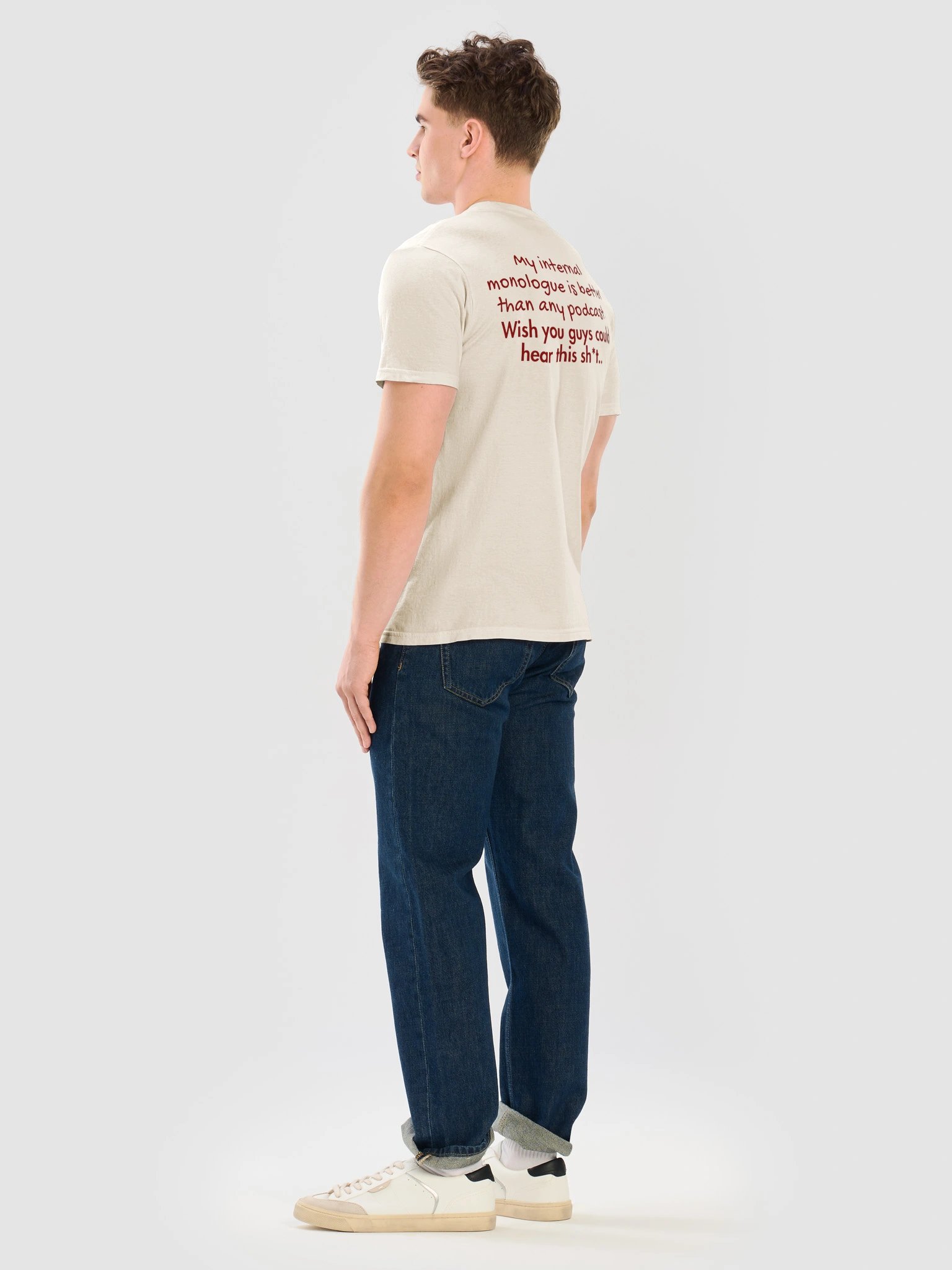 My Internal Monologue Tee product image (29)