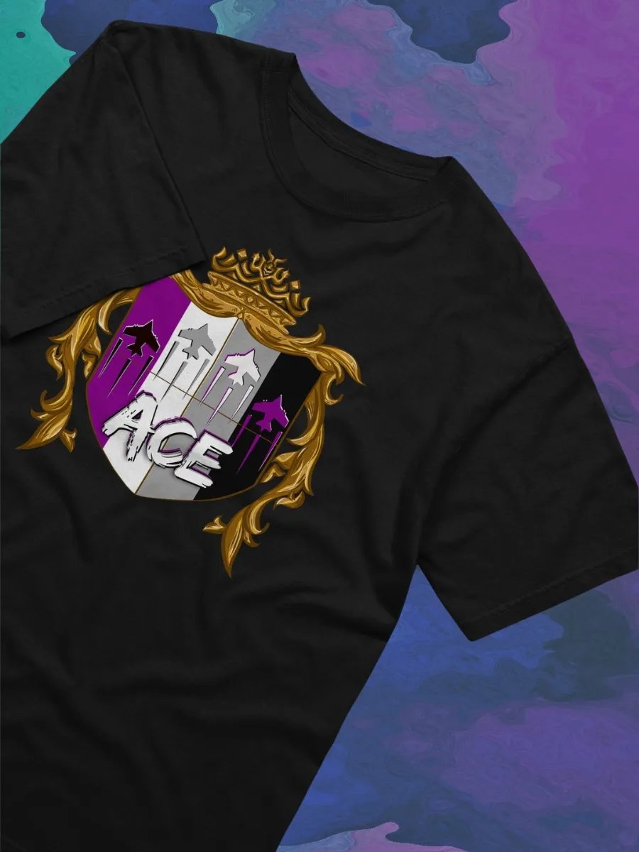 ACE Coat of Arms T-Shirt product image (2)