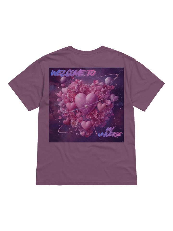 Universe of Ethereal Wings Gradient T-Shirt product image (2)