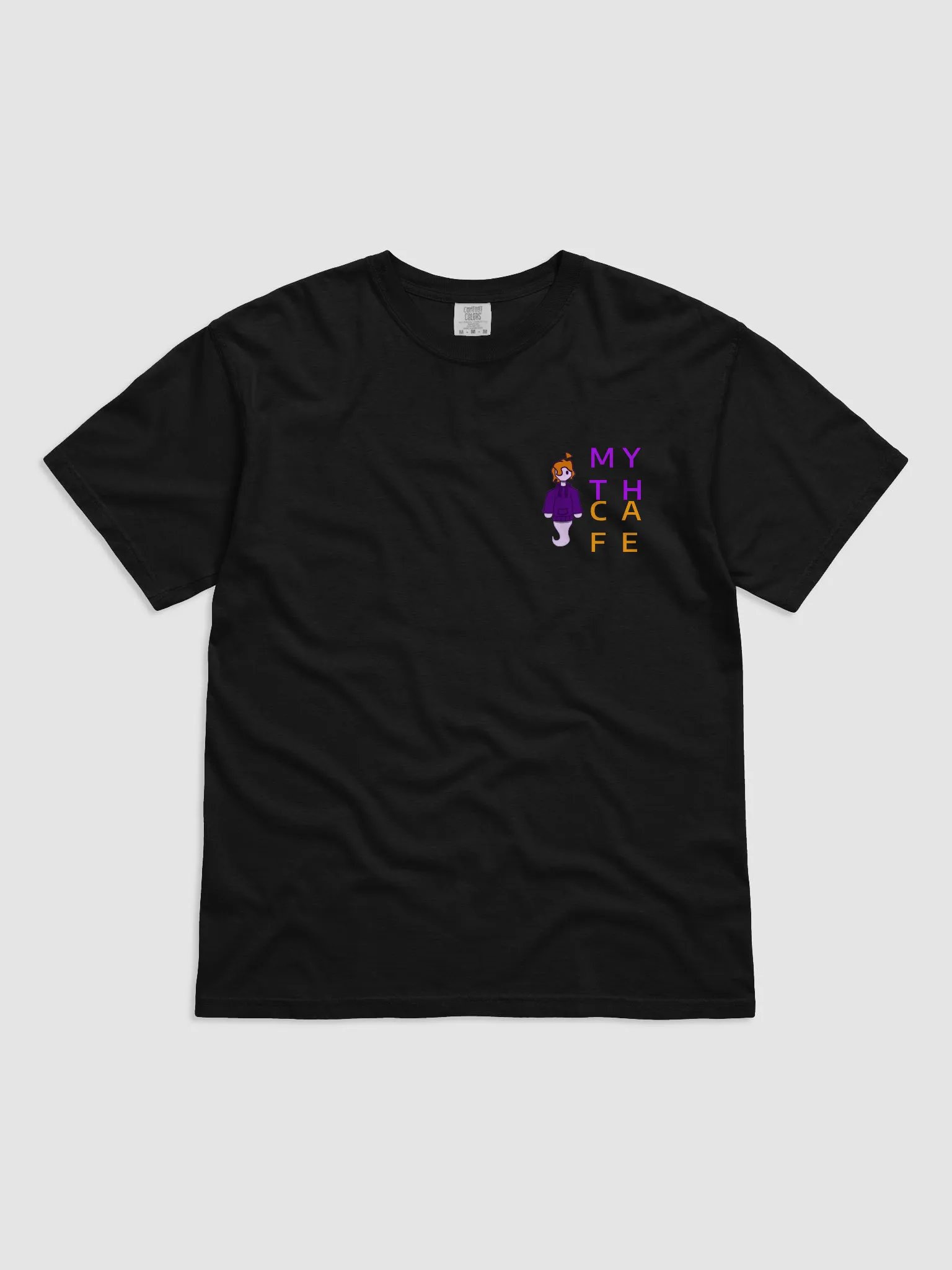 lil logo guy tee product image (2)