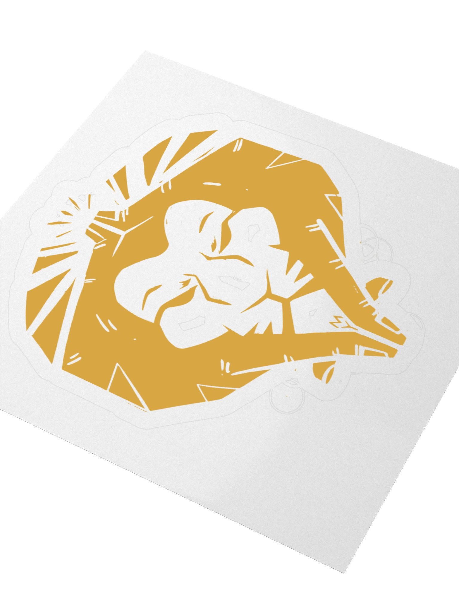 MY YUTE FILMS Kiss Cut Stickers product image (9)