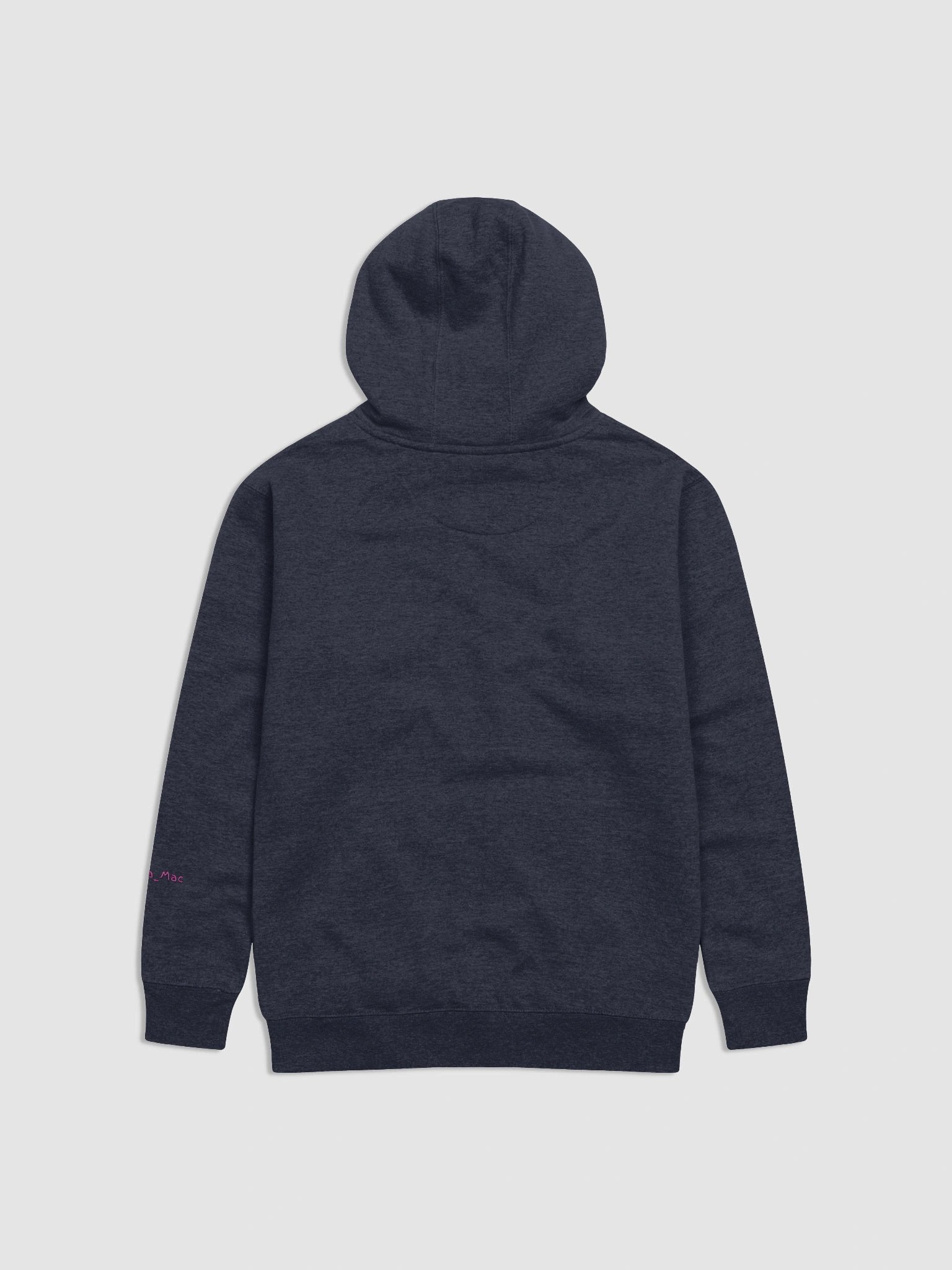 Art Heart Print on a Hoodie product image (2)