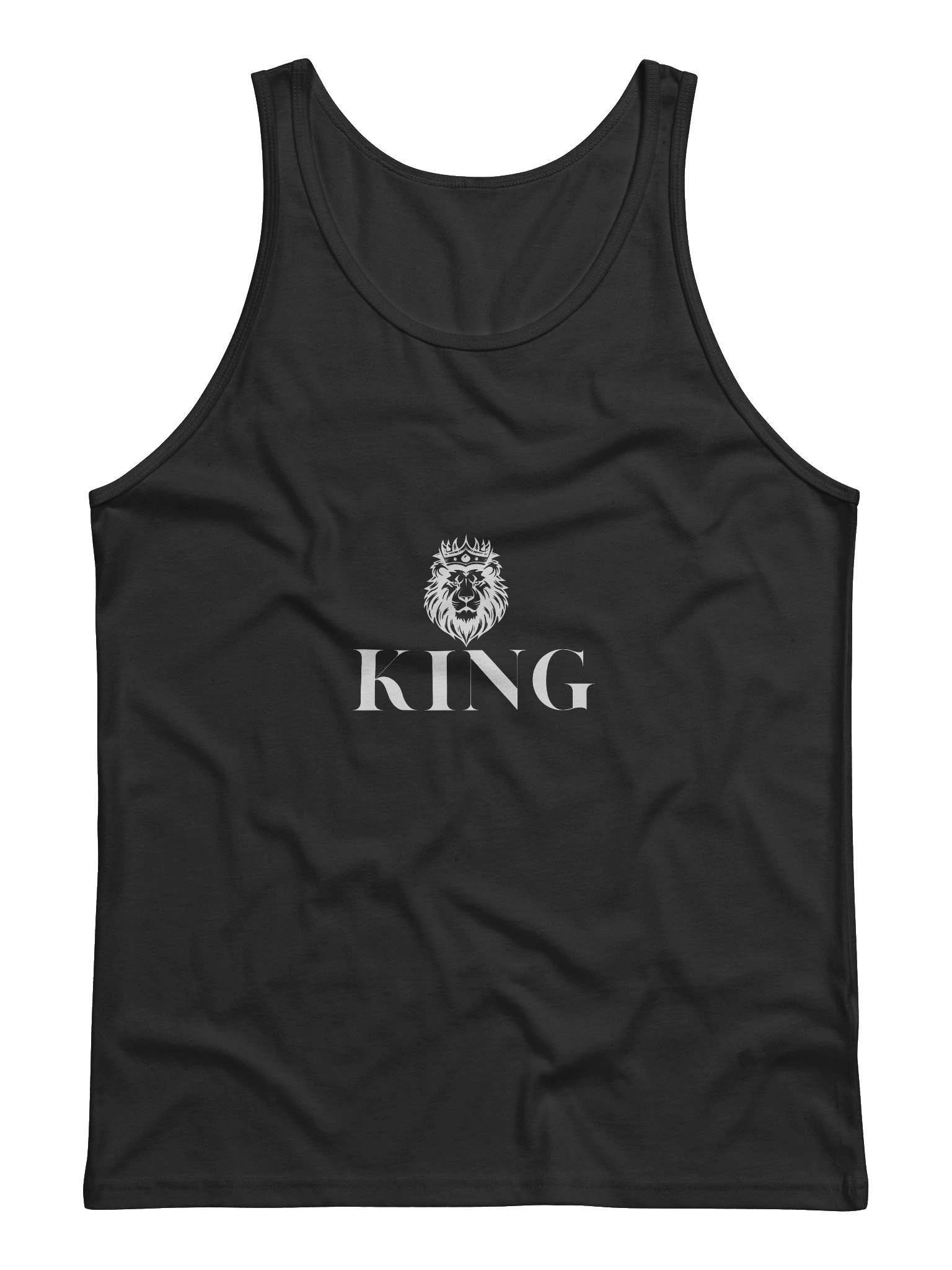 KING Tanktop Black product image (1)