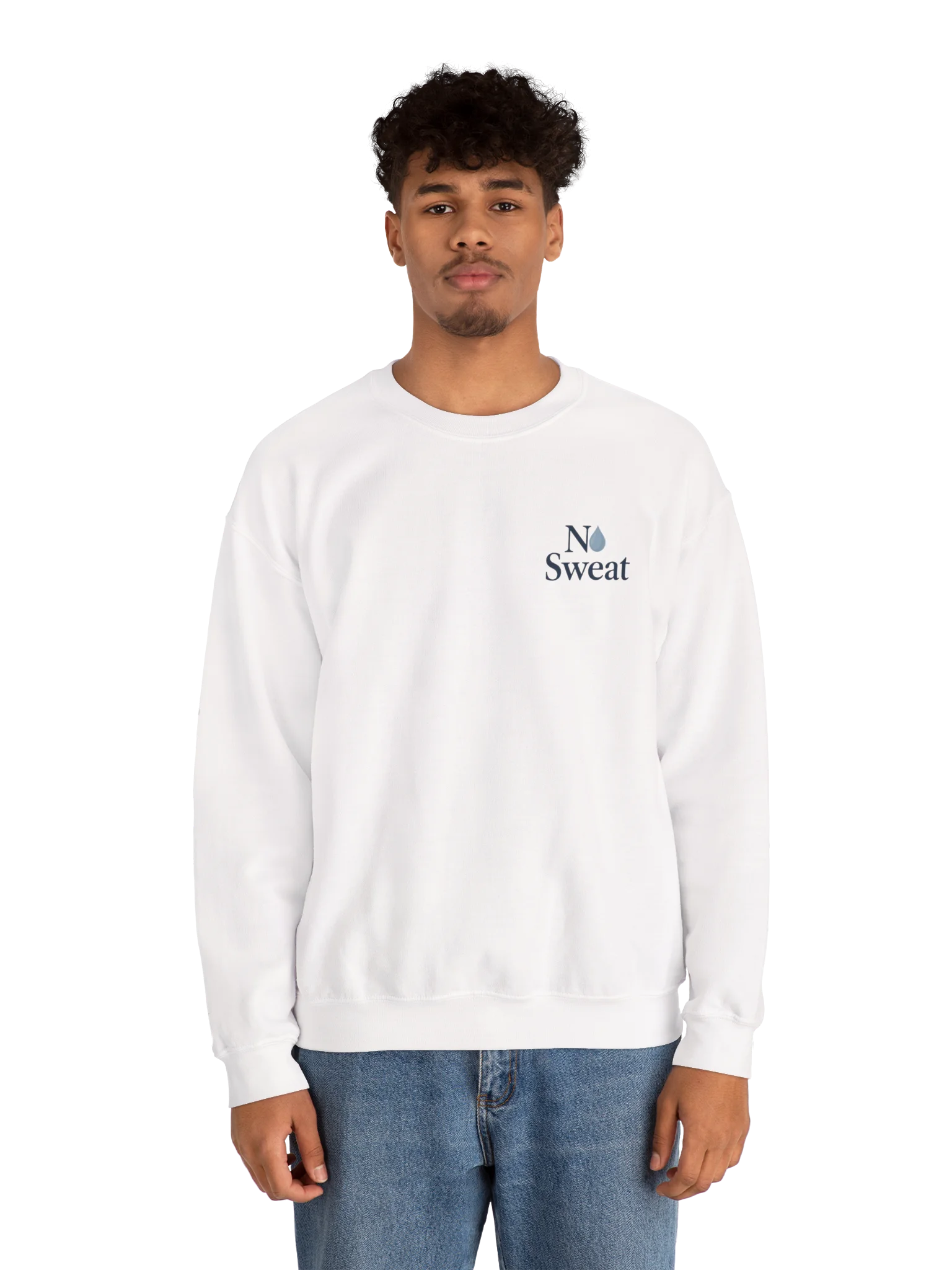 Royal Parody – “No Sweat” Premium Unisex Crewneck Sweatshirt | As Never Collection product image (18)