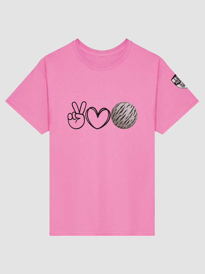 Peace Love Soccer LGSC Premier October Tee product image (1)
