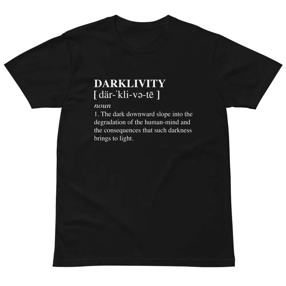 DARKLIVITY Definition Unisex Premium T-Shirt product image (16)