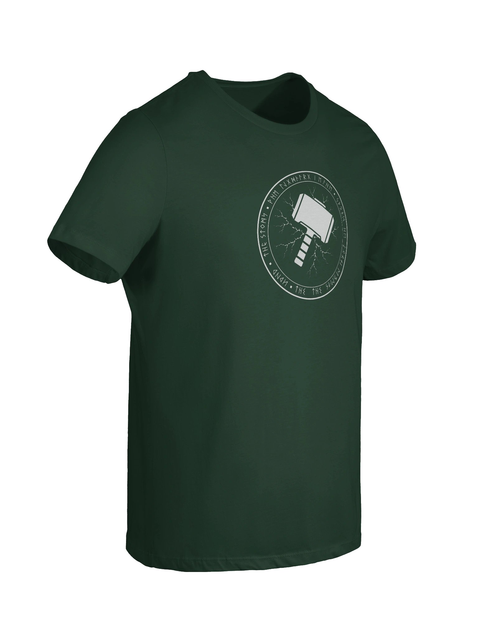 Thor's Lightning - Womens Relaxed Fit T-Shirt product image (8)