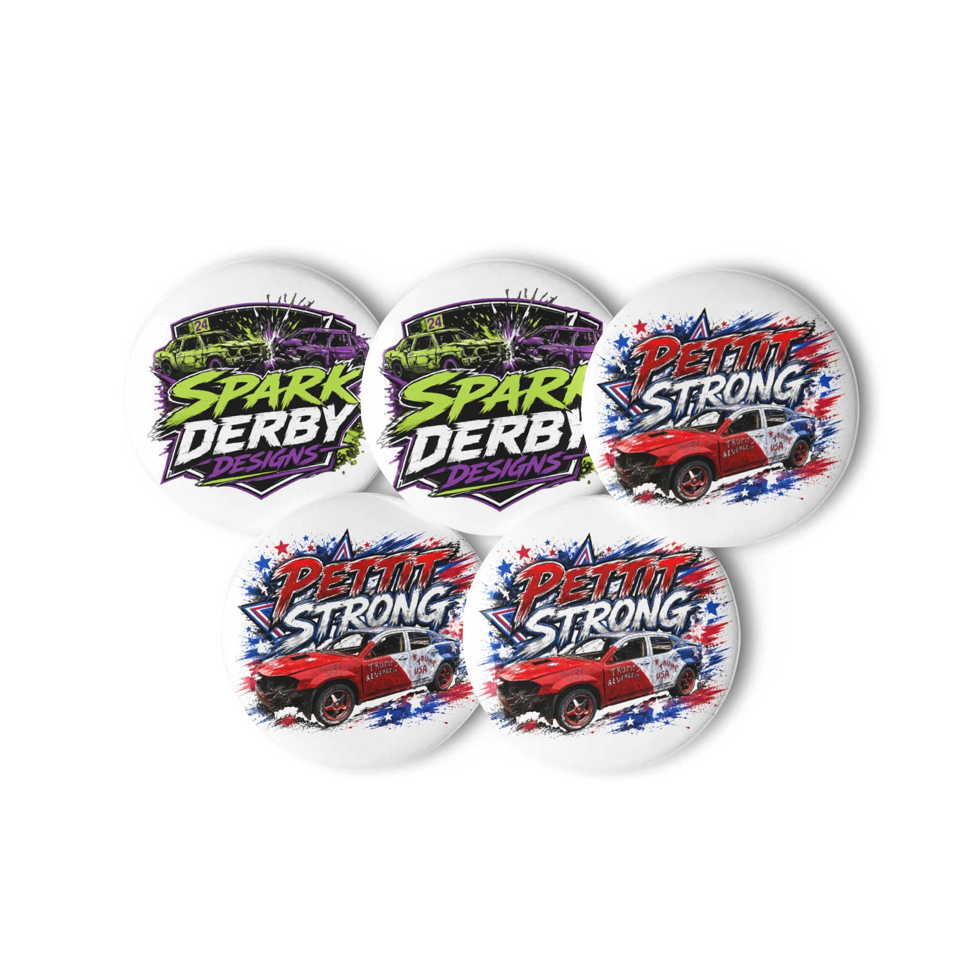 Pettit Strong buttons product image (3)